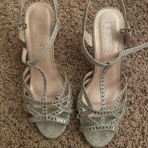 DeBlossom Sparkly Heels